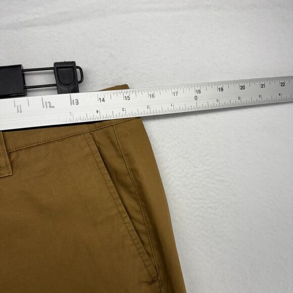 Bonobos Pants Men's 30x32 Fits 30x30 Brown Chino Khaki Straight Leg flat Preppy - Picture 4 of 10